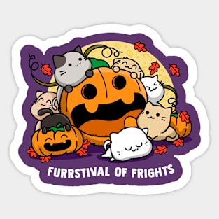 Furrstival of Fright Sticker